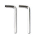 musiclily basic metric 4mm steel allen key hex wrench for epiphone truss rod mx2483 2