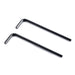 Part of musiclily basic 3 32 inch steel allen key hex wrench for 70s fender instrument with micro tilt neck adjustment mx2487 2