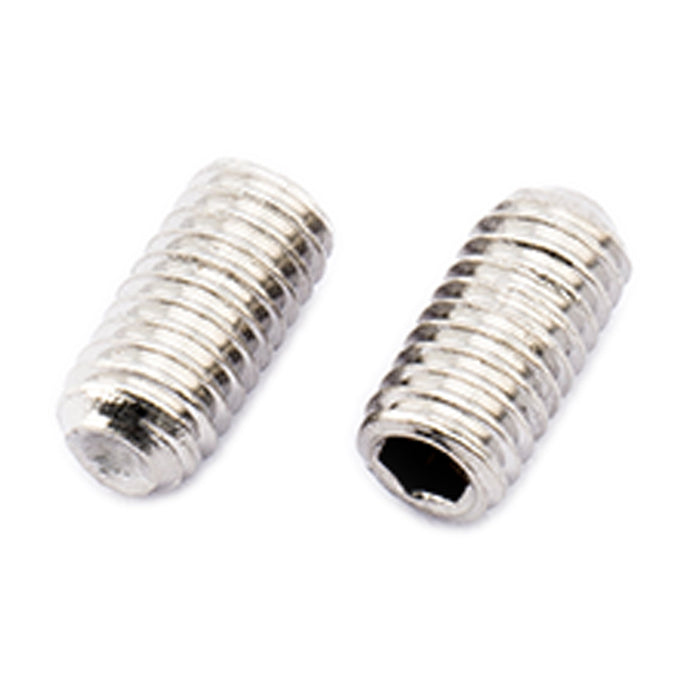 Part of musiclily pro metric m3 6mm steel saddle height adjustment screws for imported electric guitar bass bridge mx2492 12