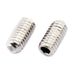 Part of musiclily pro metric m3 6mm steel saddle height adjustment screws for imported electric guitar bass bridge mx2492 12
