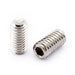detail of musiclily pro metric m3 6mm steel saddle height adjustment screws for imported electric guitar bass bridge mx2492 12