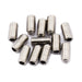 musiclily pro metric m3 6mm steel saddle height adjustment screws for imported electric guitar bass bridge mx2492 12
