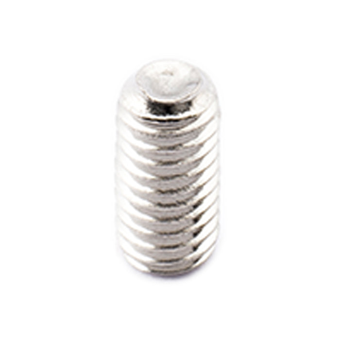 Atacado-Musiclily Pro Parafuso de Ajuste de Altura de Rastilho Métrico M3X6mm em Aço Inoxidável para Ponte de Guitarra e Baixo Elétrico Importados