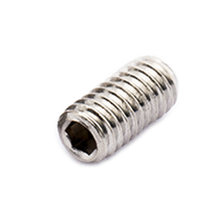Atacado-Musiclily Pro Parafuso de Ajuste de Altura de Rastilho Métrico M3X6mm em Aço Inoxidável para Ponte de Guitarra e Baixo Elétrico Importados
