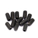musiclily pro metric m3 6mm steel saddle height adjustment screws for imported electric guitar bass bridge mx2492 12, black