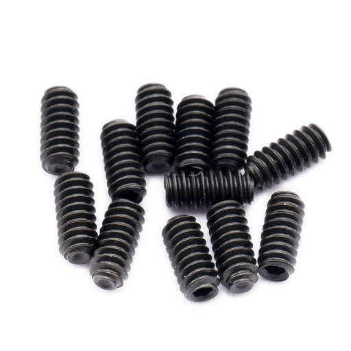 musiclily pro unc 4 40 1 4 inch steel saddle height adjustment screws for american electric guitar bass bridge mx2493 12