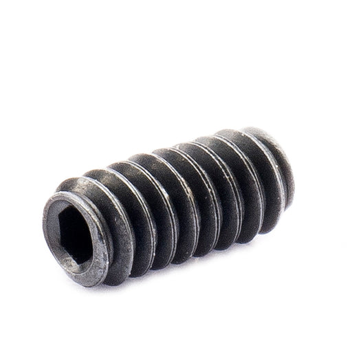 musiclily pro unc 4 40 1 4 inch steel saddle height adjustment screw for american electric guitar bass bridge mx2493bk
