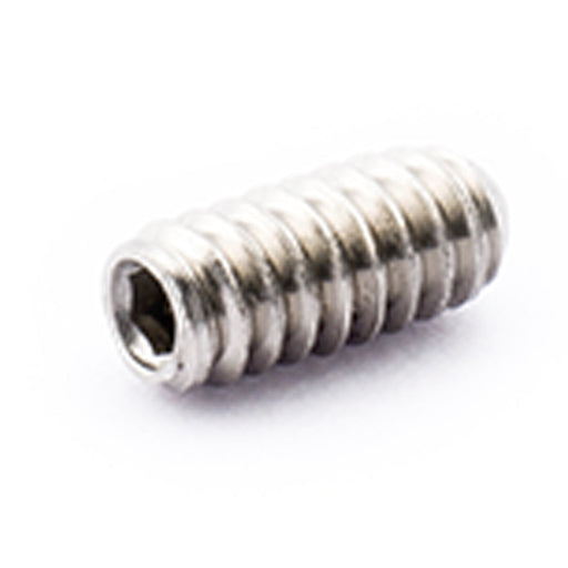 musiclily pro unc 4 40 1 4 inch steel saddle height adjustment screws for american electric guitar bass bridge mx2493
