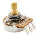 musiclily pro hd a250k full brass metric coarse 18 spline split short shaft pot audio taper potentiometer for electric guitar bass mx2500