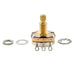 musiclily pro hd b500k full brass metric coarse 18 spline split shaft pot linear taper potentiometer for electric guitar bass mx2503 details