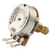 Part of musiclily pro hd a25k full brass metric coarse 18 spline split shaft pot audio taper potentiometer for electric guitar bass mx2504