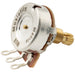 Part of musiclily pro hd a1m full brass metric coarse 18 spline split shaft pot audio taper potentiometer for electric guitar bass mx2506