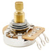 musiclily pro hd a1m full brass metric coarse 18 spline split shaft pot audio taper potentiometer for electric guitar bass mx2506