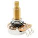 musiclily pro hd a1m full brass metric coarse 18 spline split long shaft pot audio taper potentiometer for electric guitar bass mx2513