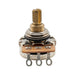 musiclily pro hd b250k full brass inch size fine 24 spline split shaft pot linear taper potentiometer for electric guitar bass mx2517 details