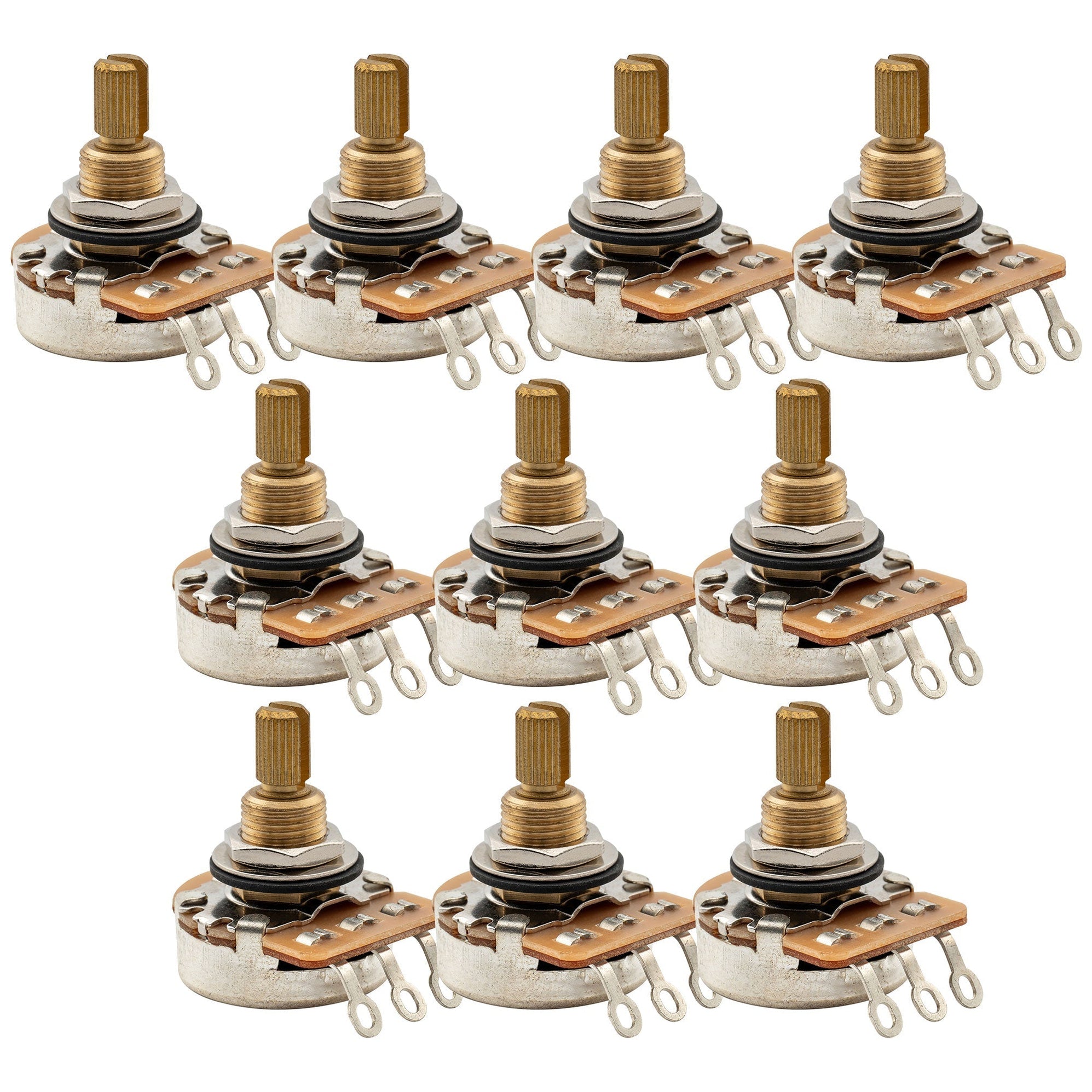 Pentole Per Chitarra 500K Potenziometro Audio Conico Push/pull - Foto 4