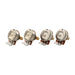 Part of musiclily pro hd a500k b500k full brass inch size fine 24 spline split shaft pots audio linear taper potentiometers for electric guitar bass mx2518 2mx2519 2