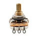 musiclily pro hd 1m full brass inch size fine 24 spline split shaft pot audio linear taper potentiometer for electric guitar bass mx2522 details