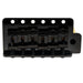 Part of musiclily ultra 52 5mm2 1 16 inch standard 6 screw st tremolo bridge with vintage steel bent saddles 42mm solid brass block push in arm for strat style electric guitar mx2546bp