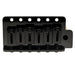 Part of musiclily ultra 52 5mm2 1 16 inch standard 6 screw st tremolo bridge with modern brass saddles 42mm solid brass block push in arm for strat style electric guitar mx2546p