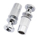 musiclily pro metric seperatable mounting stud and bushing for epiphone lp style electric guitar bridge stop tailpiece mx2547cr 2p, gold