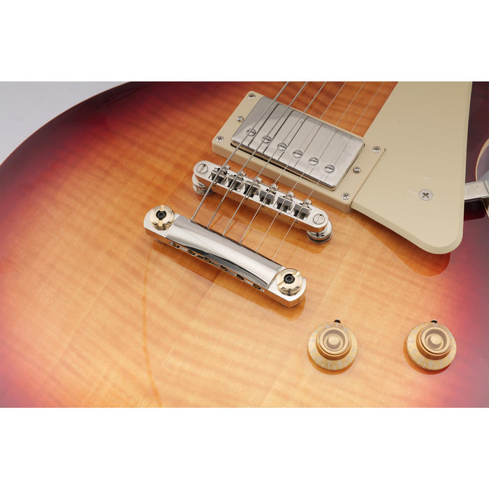 Musiclily Pro ミリ規格 ロッキングスタッドとブッシング Epiphone LPエレキギターブリッジのストップテールピース取り付け用 ブラック(2個セット)
