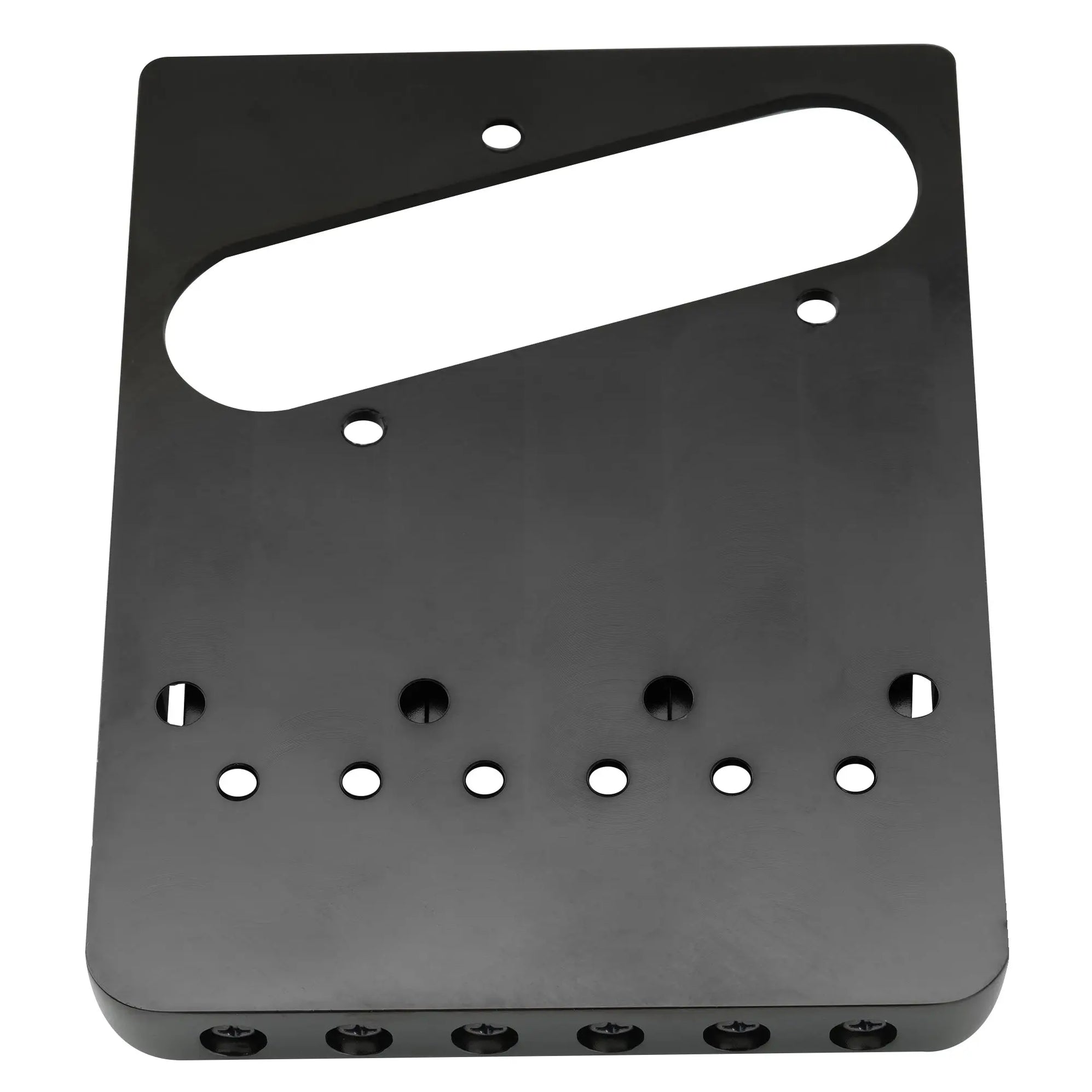 Musiclily 54mm Brass Heavy Duty String-through-body Tele Style Bridge ...