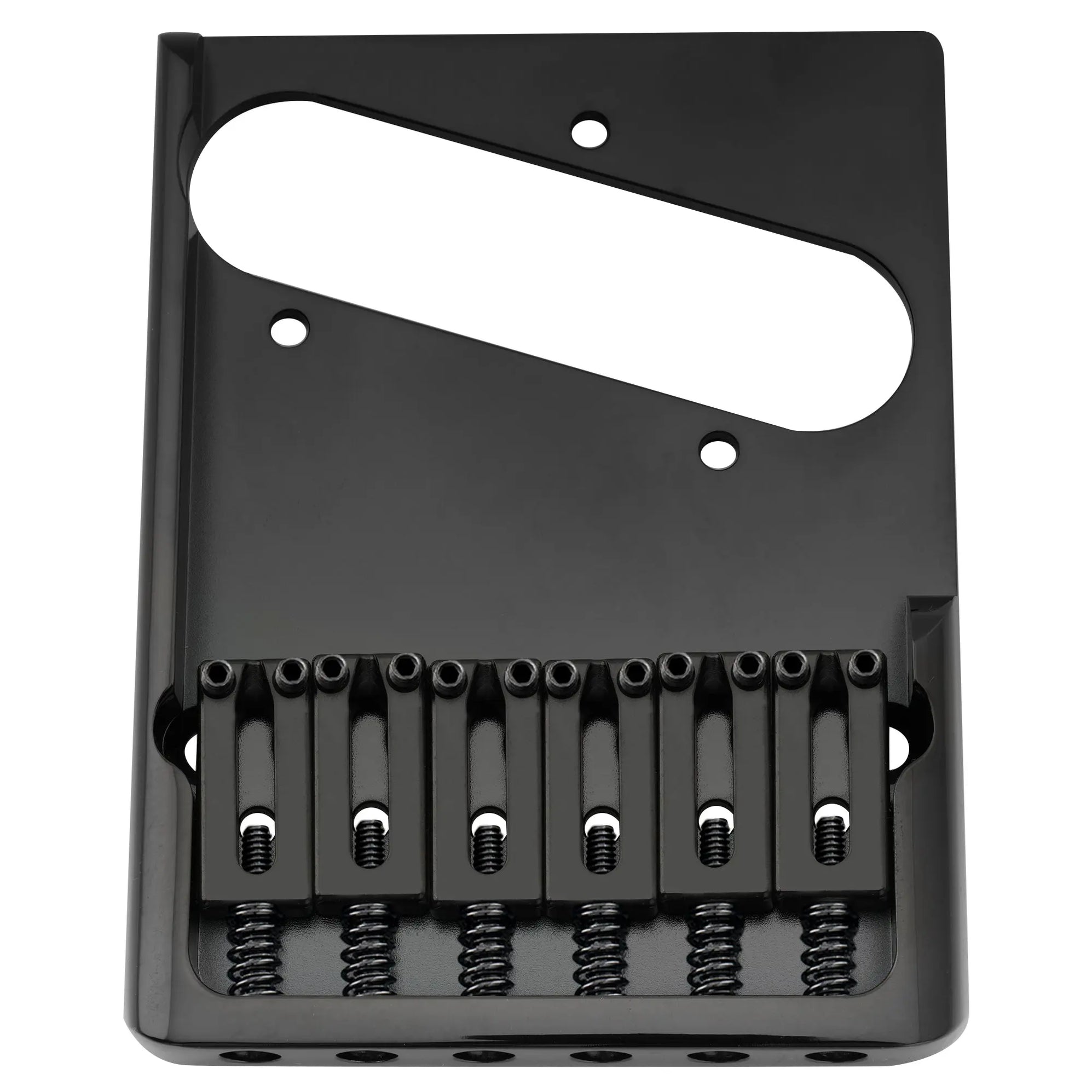 Musiclily 54mm Brass Heavy Duty String-through-body Tele Style Bridge ...