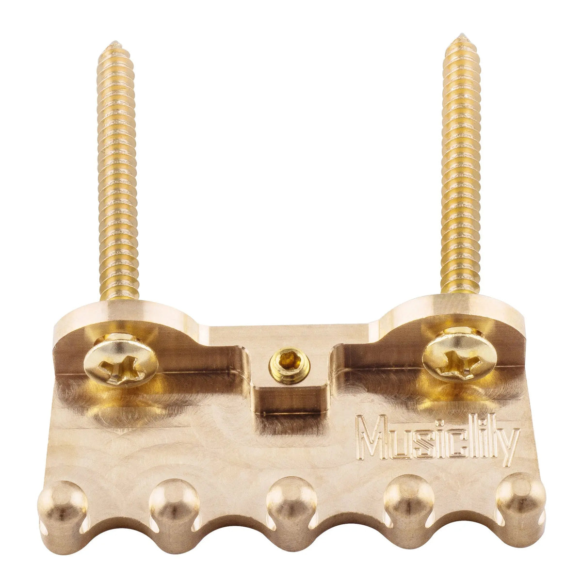 Musiclily Heavy Duty Full Brass Electric Guitar Tremolo Bridge