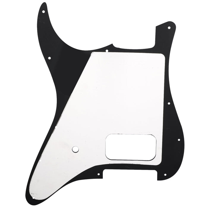 Musiclily Pro 11 fori singolo humbucker scoperto e battipenna per chitarra elettrica stile Fender Tom DeLonge Strat USA/Messico