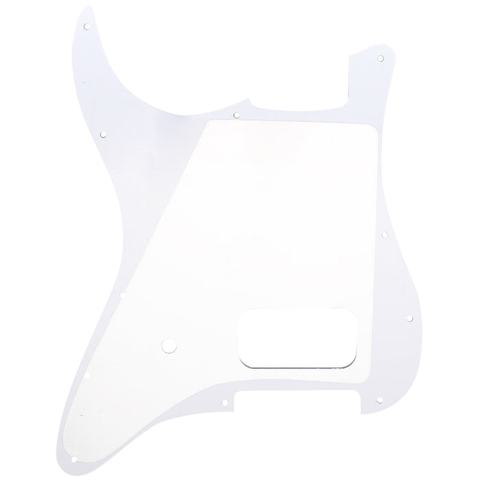 Musiclily Pro 11 fori singolo humbucker scoperto e battipenna per chitarra elettrica stile Fender Tom DeLonge Strat USA/Messico