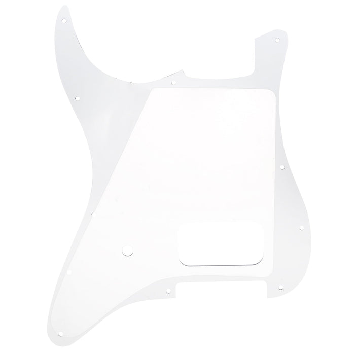 Musiclily Pro 11 fori singolo humbucker scoperto e battipenna per chitarra elettrica stile Fender Tom DeLonge Strat USA/Messico