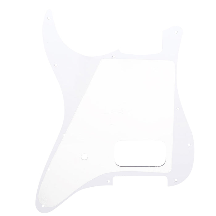 Musiclily Pro 11 fori singolo humbucker scoperto e battipenna per chitarra elettrica stile Fender Tom DeLonge Strat USA/Messico