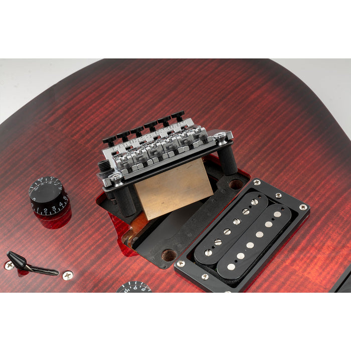 Musiclily Pro M7スタッドアンカー&10mmブッシング付きサポートブラケット取り付けセット FRダブルロッキングトレモロブリッジシステム エレキギター用 ブラック