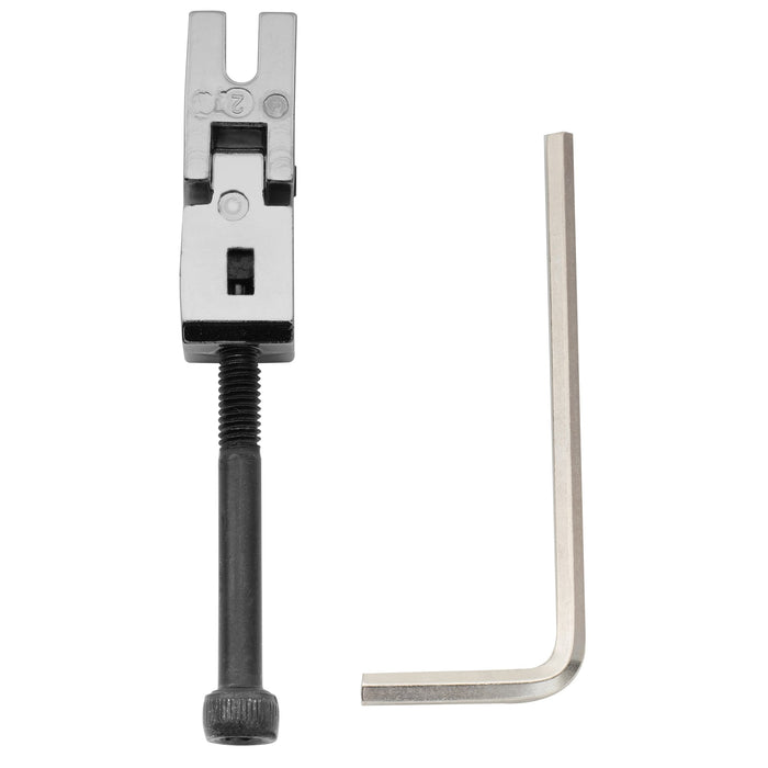 musiclily pro individual 10 8mm medium saddle guitar ab 2nd 5th string saddle for floyd rose original special locking tremolo bridge mx2582p, gold