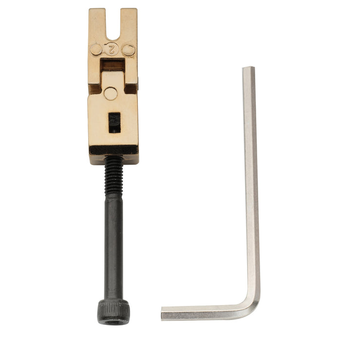 Musiclily Pro Individual 10,8 mm Sela Média para Violão AB 2ª/5ª Corda para Ponte Tremolo Bloqueio Original/Especial Floyd Rose