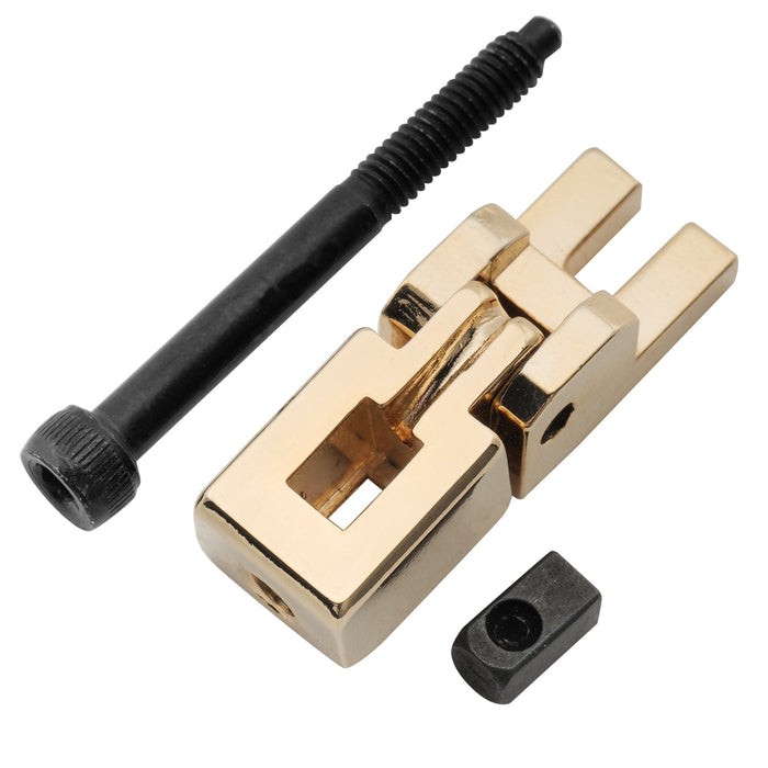 Musiclily Pro Individual 10,8 mm Sela Média para Violão AB 2ª/5ª Corda para Ponte Tremolo Bloqueio Original/Especial Floyd Rose