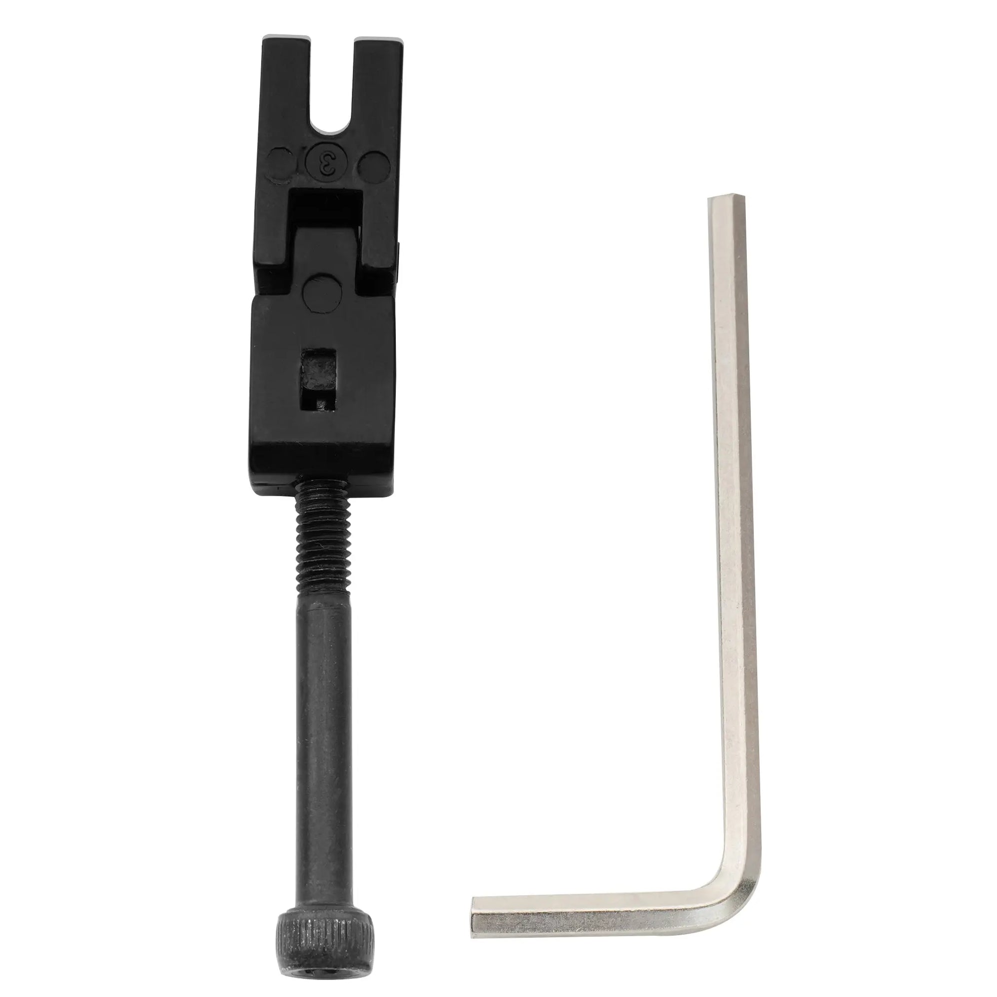 Conectores Para Brazo De Trémolo Floyd Rose 9 Mm - 2 Piezas, Metal - Compatible Con Barras De 6 Mm - The Lord Of The Tools