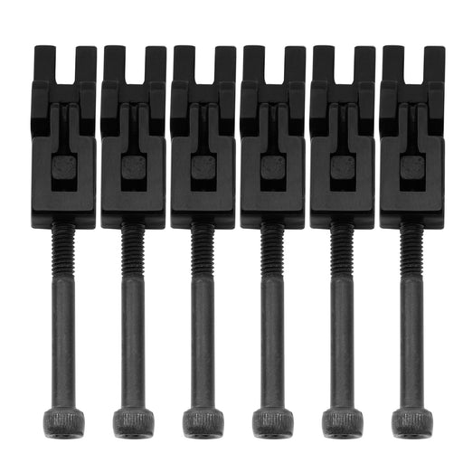 musiclily pro 10 8mm guitar saddles set 6pcs for floyd rose original special locking tremolo bridge mx2584p