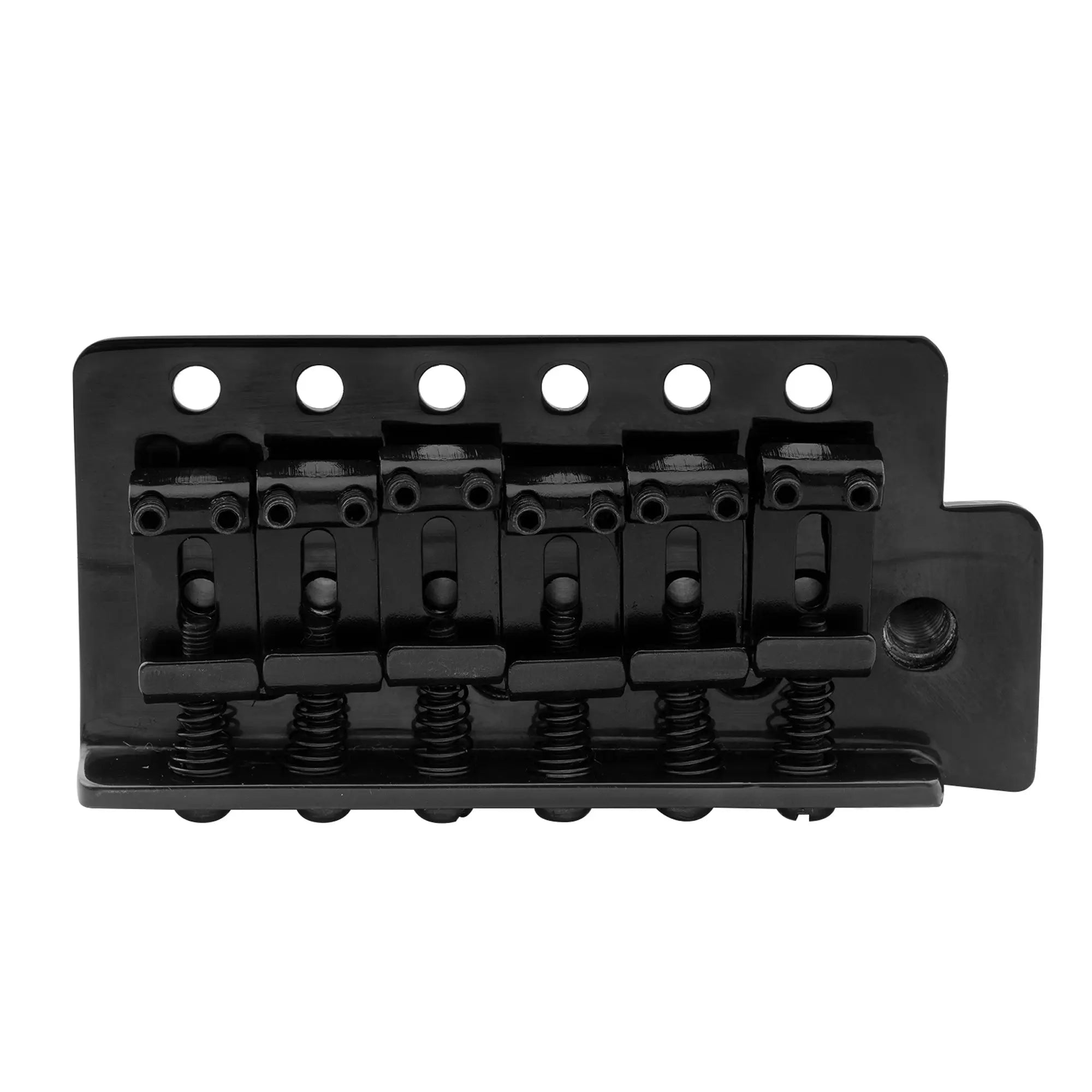 Part of musiclily pro 52 5mm 6 screw vintage style steel bent saddles guitar tremolo bridge with 36mm solid brass block for squier strat style electric guitar mx2587p
