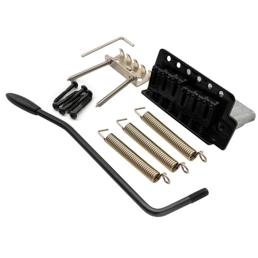 musiclily pro 52 5mm 6 screw modern style saddles guitar tremolo bridge with 36mm short block for squier strat style electric guitar mx2589p