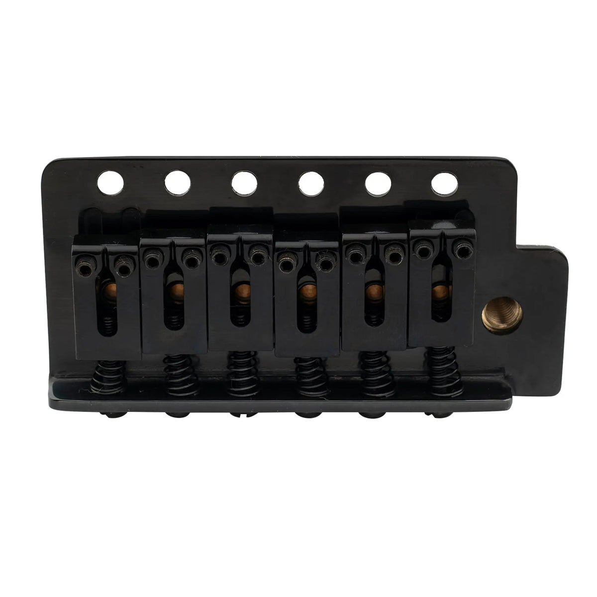 Part of musiclily pro 52 5mm 6 screw modern style saddles guitar tremolo bridge with 40mm brass block for squier strat style electric guitar mx2591p