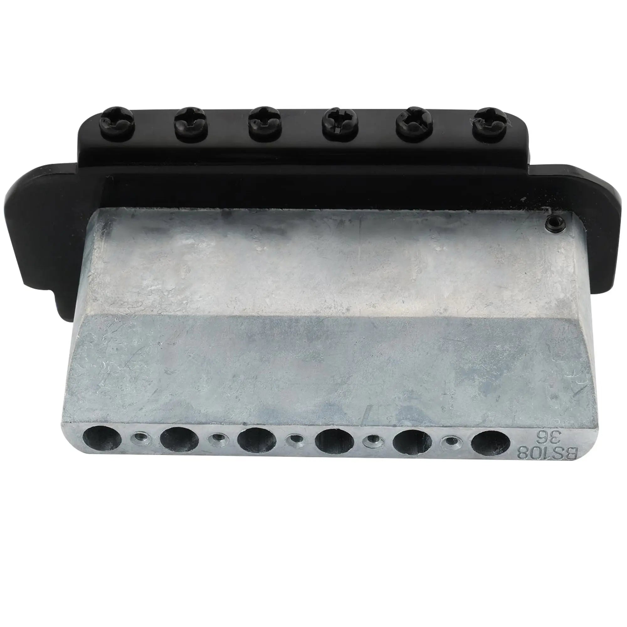 musiclily pro 10 8mm roller saddles 2 point tremolo bridge for imported strat style electric guitar mx2594p details