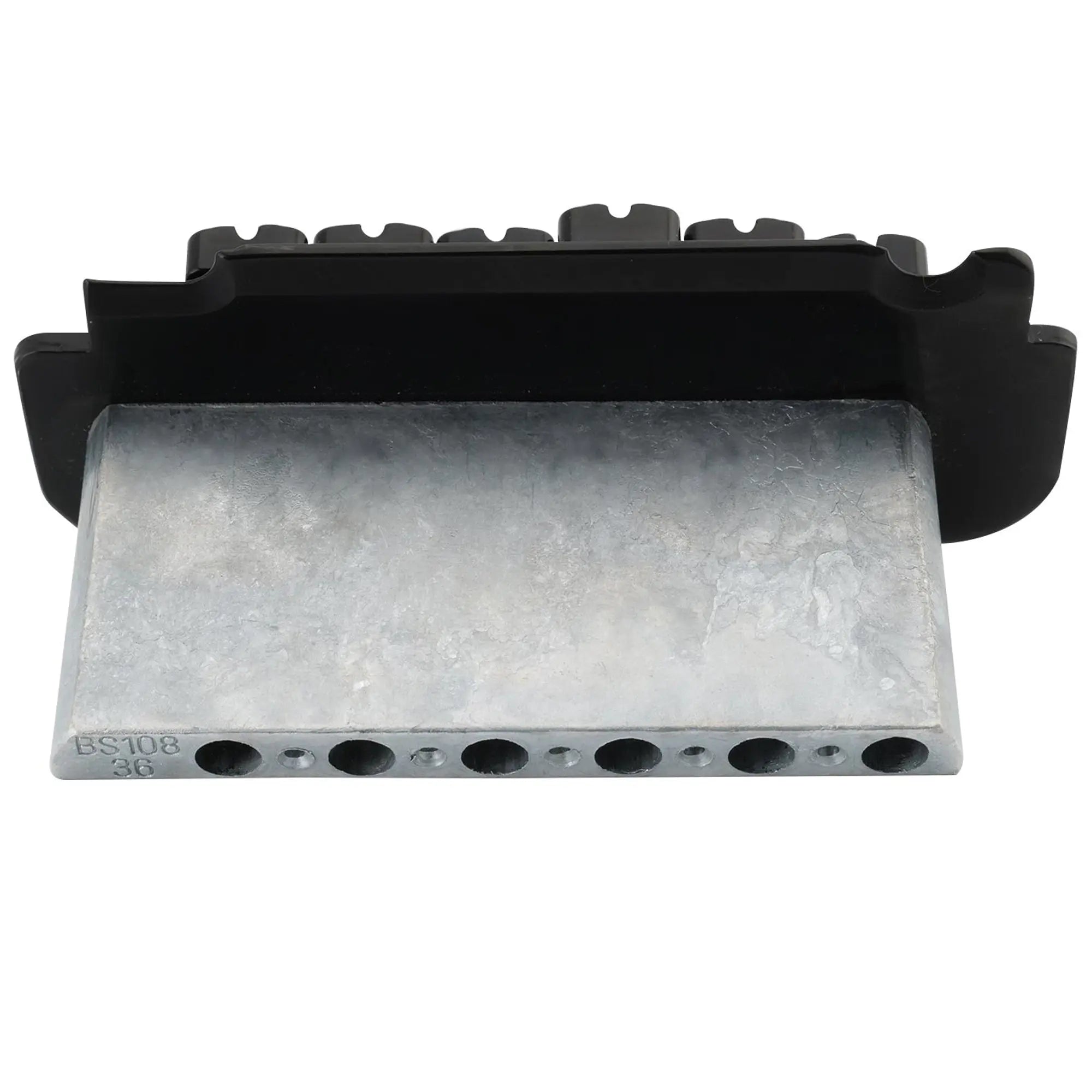 details of musiclily pro 10 8mm roller saddles 2 point tremolo bridge for imported strat style electric guitar mx2594p