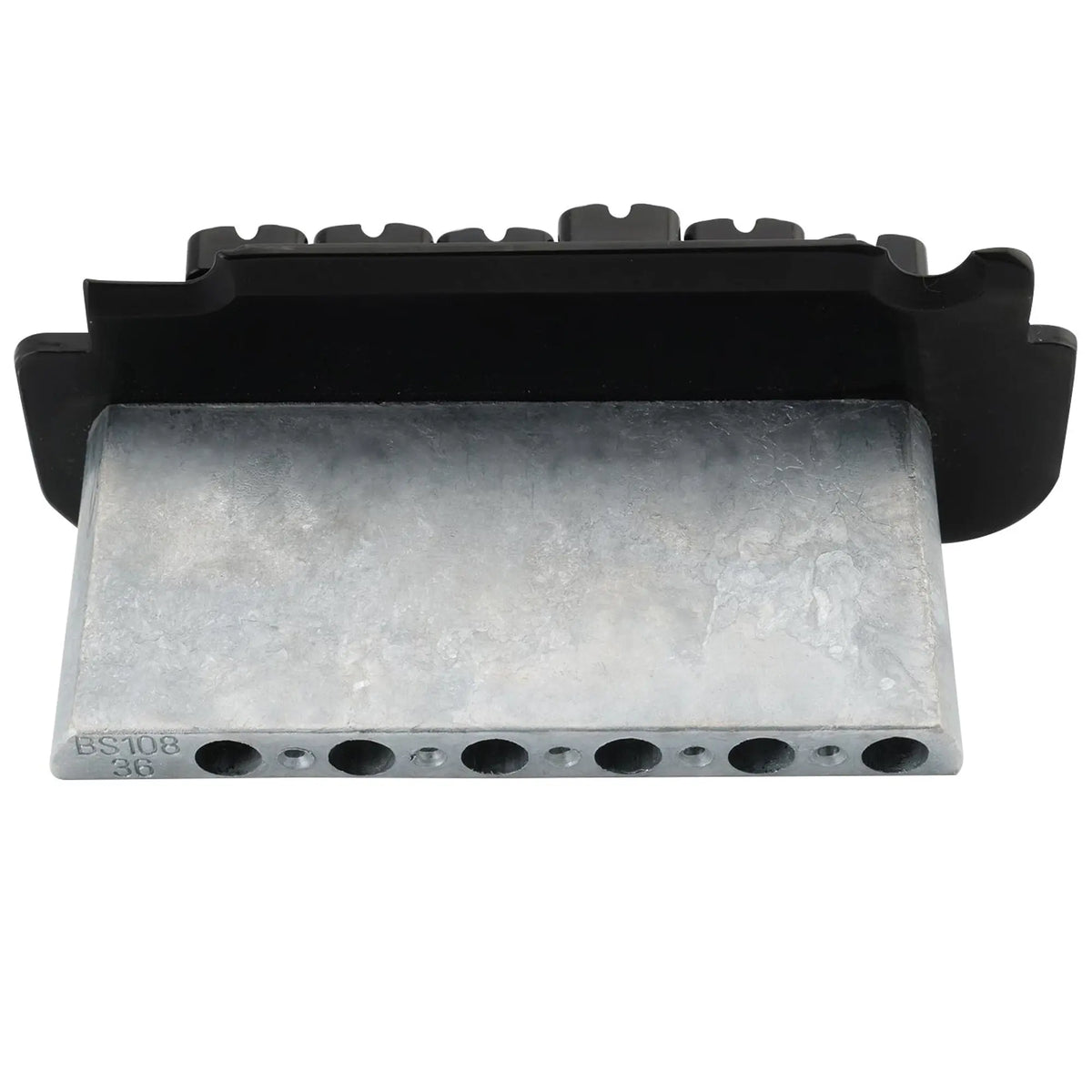 details of musiclily pro 10 8mm roller saddles 2 point tremolo bridge for imported strat style electric guitar mx2594p