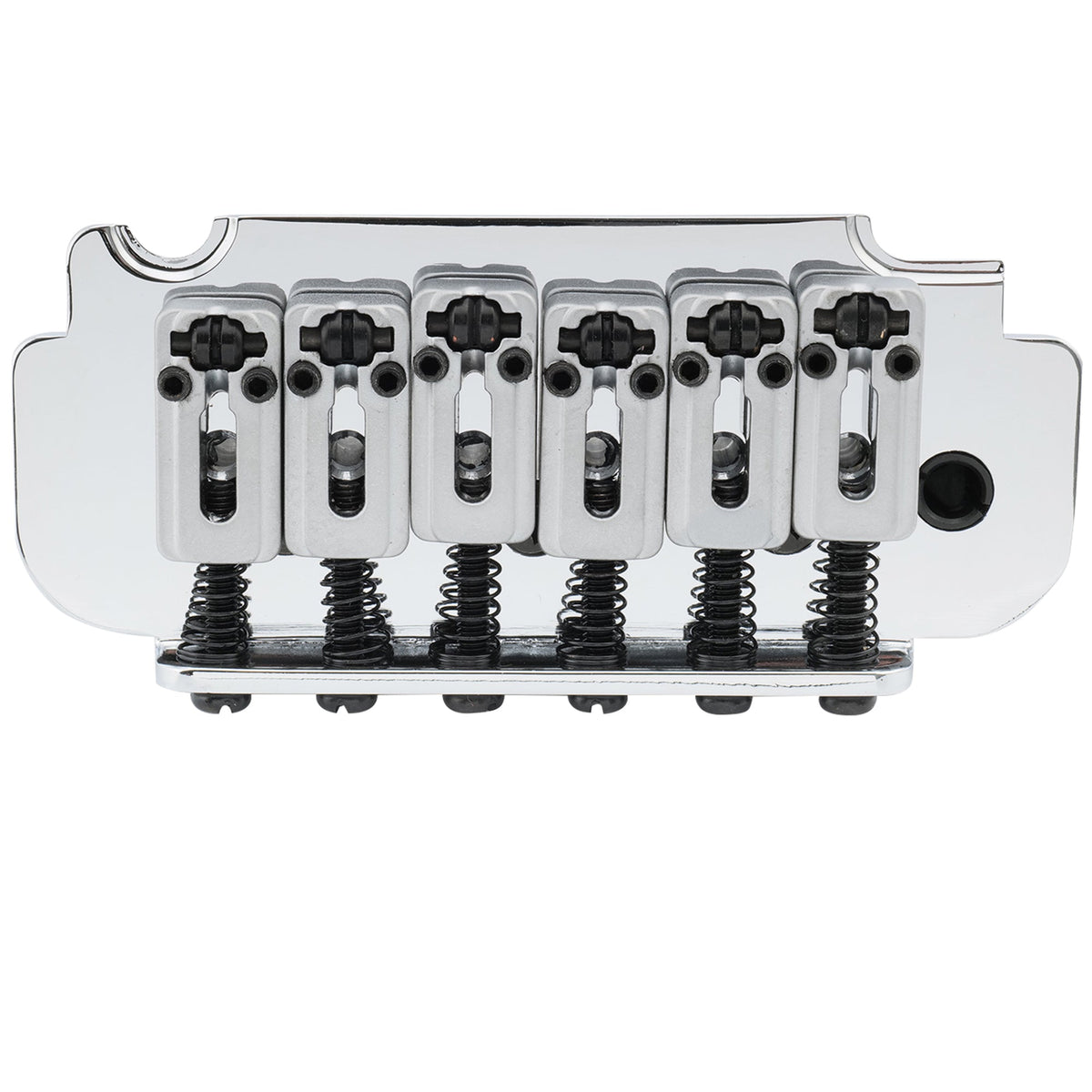 musiclily pro 10 8mm roller saddles 2 point tremolo bridge for imported strat style electric guitar mx2594p, gold