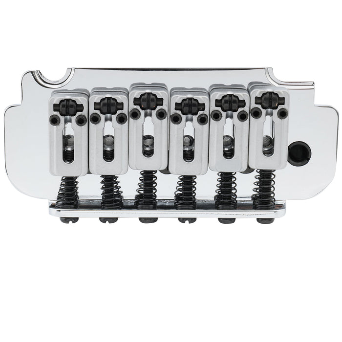 musiclily pro 10 8mm roller saddles 2 point tremolo bridge for imported strat style electric guitar mx2594p, gold