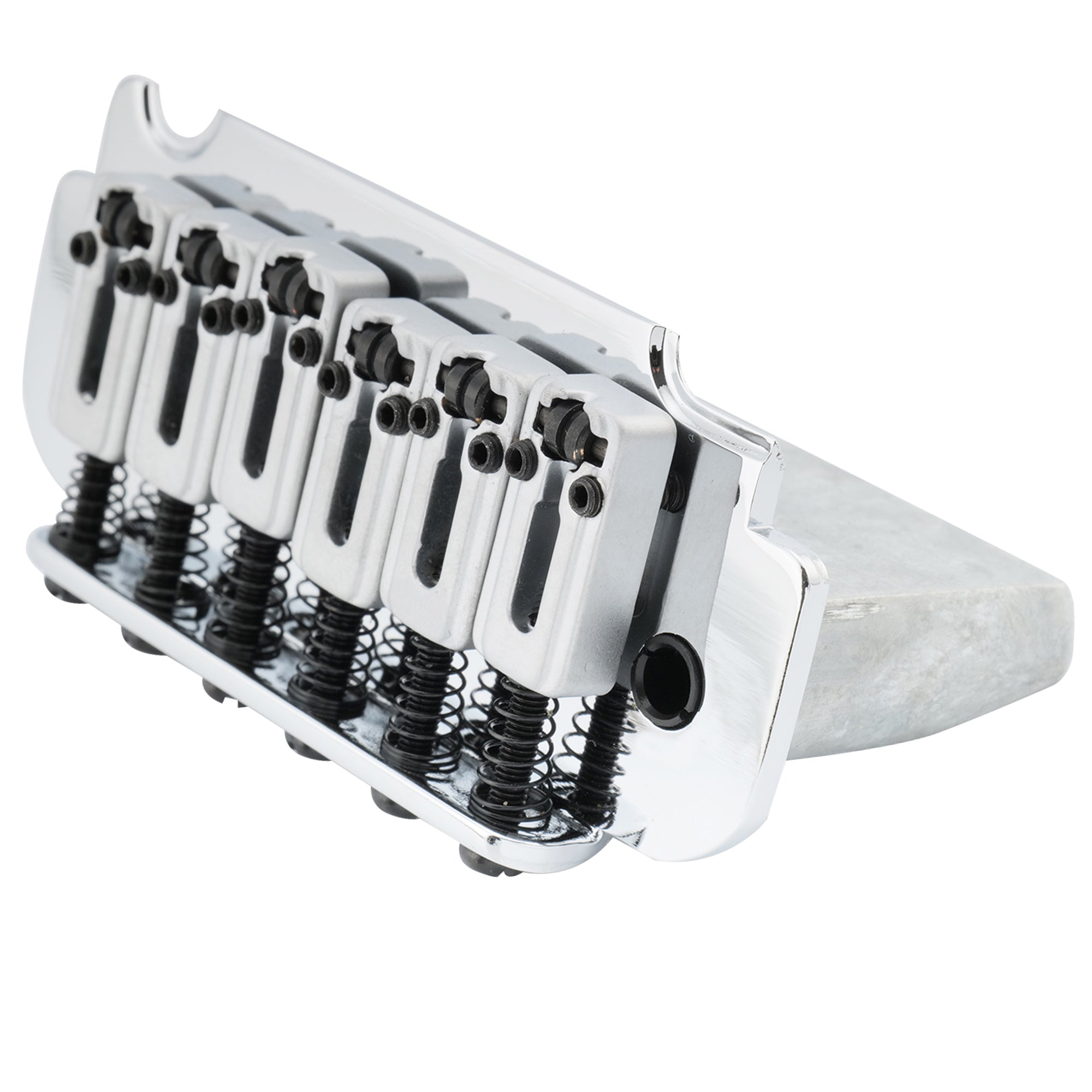 Musiclily Pro BV017 10,8mm Rollensattel 2-Punkt Tremolo-Brücke für importierte Strat-Style E-Gitarre