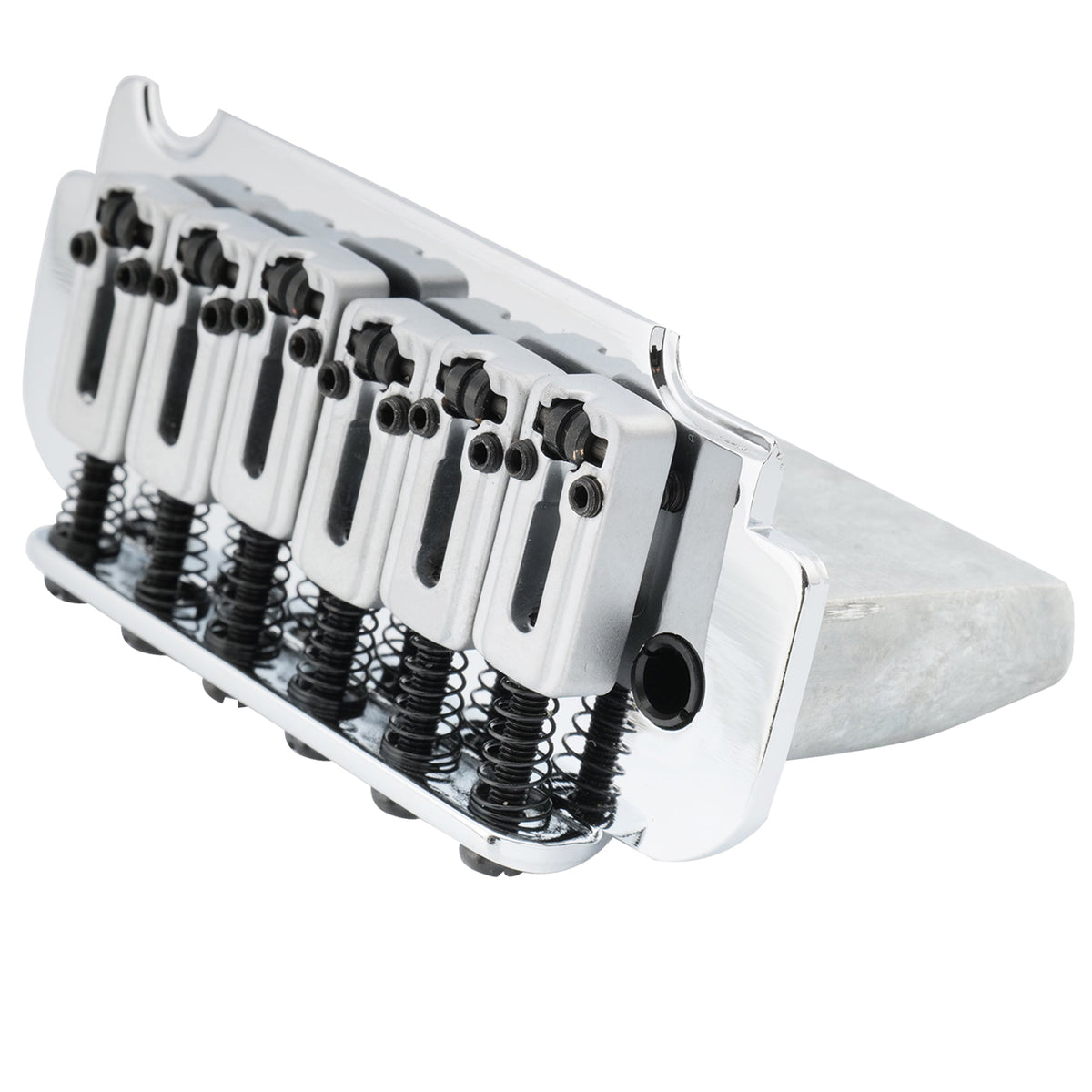 Musiclily Pro BV017 10,8mm Rollensattel 2-Punkt Tremolo-Brücke für importierte Strat-Style E-Gitarre