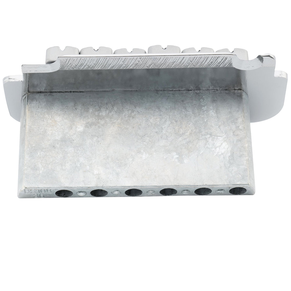 Musiclily Pro BV017 10,8mm Rollensattel 2-Punkt Tremolo-Brücke für importierte Strat-Style E-Gitarre
